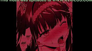 Meu namorado me filmou gemendo contrasts soft moans with intense anal orgasms