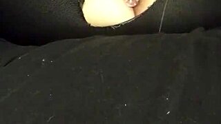 Bored Wife Pounds Pussy