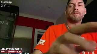 prollking xxl shows off his massive bulge in sneakers and socks for all to see