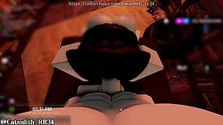 Hinting At Big Tits Blowjob And Cowgirl Riding In First New Year Fuck Session