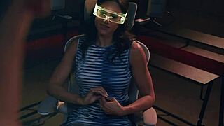 Hey, in the future, milf stepmom penny barber gets stuck in ai companionship roleplay