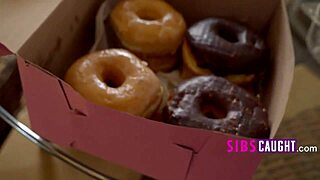 i feel so desperate for dessert that i let stepbro nut inside me