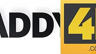 In a twist, the guy can't pay rent so the beautiful lassie satisfies his old dad instead.