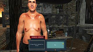 let's play slaves of rome hermaphrodite part 4, trying to get in my wife's pants