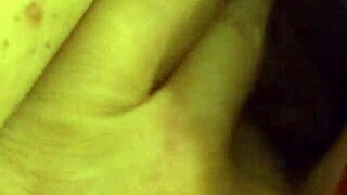 wet close-up fingering leads to intense masturbation session that's surprisingly wild