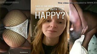 the black cock dominates in this hardcore interracial teen compilation episode five