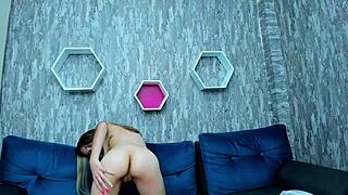 Oh man, stepsisters one sucks and shows her tits while we're watching netflix, like in a wild 3some with european and asian vibes.