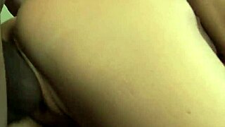 Ever Wonder How a Blonde Amateur with Big Tits Handles a Massive Black Cock?