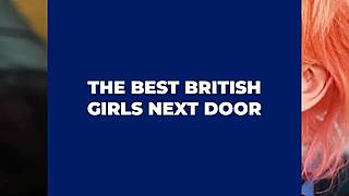 British 18 year old redhead gets edged and teased