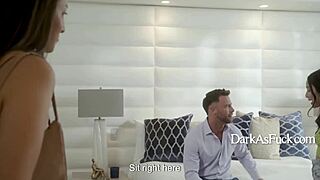 Who knew a celebritys apprentice would fuck that horny groupie and her step sis too!