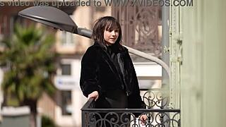 abby 20 fresh casting bent over doggystyle deepthroat cum in mouth first time lick