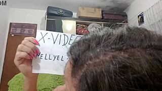 v�deo de verifica��o mamando.