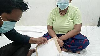 Female Student Seduces Teacher With Big Natural Tits In Homemade Seduction Scene