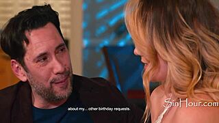 sugarbaby river lynn fucked by tommy pistol with panties on in old and young scene with daddy role and wet pussy action