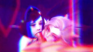 i love how this studiofow tribute pmv captures intense deepthroat action with monster cocks