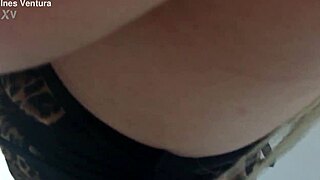 oh man that blonde latina's big ass got a nice orgasm load right on it