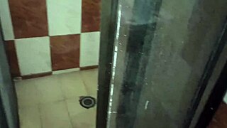 Join stepsister in shower for close moment