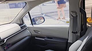 I left panty by front door for perverted stranger who followed me home