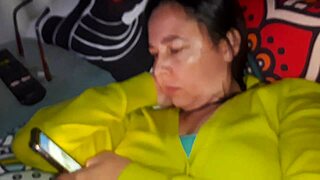 She casually confessed being the neighbor's little slut while facing humiliation and domination with tickling.