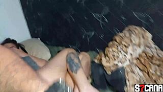 hey, waking up this pale newbie with a hard dick! 😏🍆