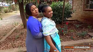 we share that double dildo grinding hard in our ebony bbw lesbian homemade session