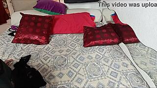 Girlfriend Begs For Bareback Anal Fucking And Creampie Inside