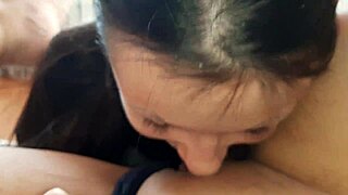 Will my girlfriend lick and suck my pussy?