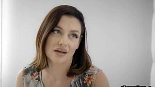 Donny Sins And Zac Wild Choke And Deepthroat Avi Love In Threesome With Gagging Face Fucking And Hairy Pussy Licking