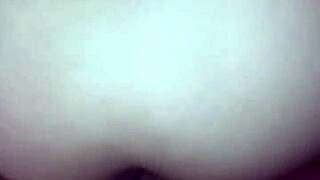 I uh feel the big cock pounding doggystyle and then hot cumshot lands right on my ass.