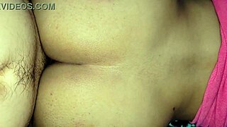 I'm a brunette teen with big natural tits getting rough doggystyle sex from big cock in homemade quickie