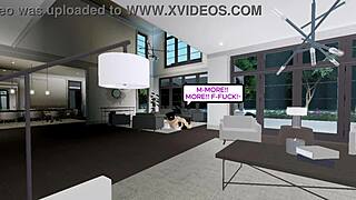 Police takes on criminal in intense big ass doggystyle cum showdown with cute bent over action