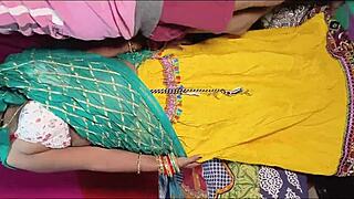 rajasthani bhabhi had a lot of fun after taking off her lehenga from brother-in-law... uh full 4k video with anal assfucking blowjob deepthroat hairy pussy feet fucking in skirt underwear uniform
