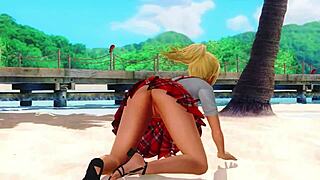 Hey Yukino, ready to show that big ass and tits in a close-up upskirt on the beach for private paradise?