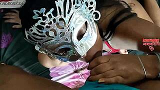 Desi House Maid Ashavinidini Hard Mouth Fuck Deep Anal Fuck