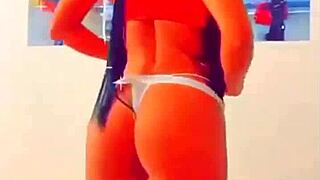 Hey ex-petite 18+ amie, why do you have such a perfect body and incredible boobs?