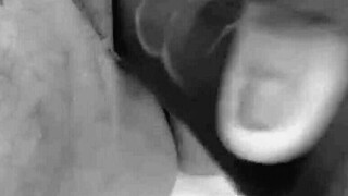 i sent nudes to muscular guy with monster cock who came over for raw missionary fucking