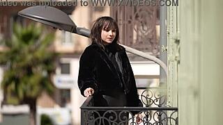 abby 20 fresh casting bent over doggystyle deepthroat cum in mouth first time lick