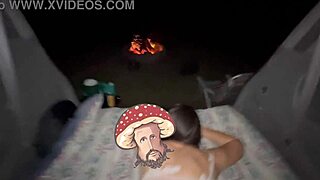 happy 420 compilation features asian milf in outdoor public anal squirting with teen babysitter