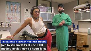 strangers in the night - jasmine rose gets choked deepthroated face fucked with footjob in latex nurse outfit!