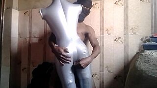 Hey, wanna see my big tits mannequin get creampied?