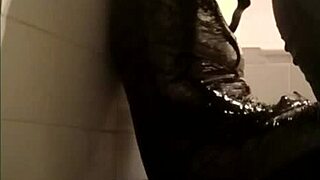 hey sophie turns into ultimate slave for mummification and blowjob fun 😈🔗