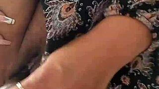 I fuck my black cock with a dildo 😈🔥