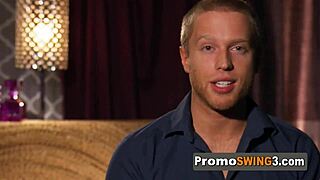 swingers dive into an intimate orgy at the house