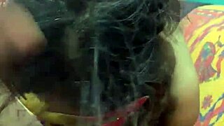 bend over, sexy desi secretary, for boss's interracial quickie with ass licking and cowgirl riding.