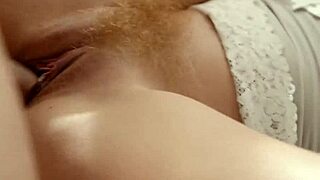 Blonde Cherry Kiss plays with ropes, then gets fucked hard in cowgirl and missionary - wicked blowjob and pussy licking action!