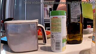 I'm a perverted flat-chested slut wife getting creampied nonstop over two days, says Mai, the 30s housewife loving shaved pussy sex.