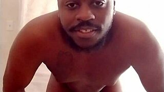 More flying lessons take place indoors for a workout session while staying naked and focusing on solo instruction.