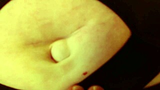 Dawnskye brings belly button under boobs and armpits with kisses in retro fantasy