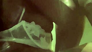 Snuck off to suck dick with ball licking blowjob cum in mouth facial from big black cock in pov ebony action.