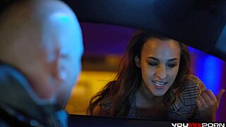 Uh, I mean, lucky paparazzo scores anal threesome with hot models Amirah Adara and Rebecca Volpetti